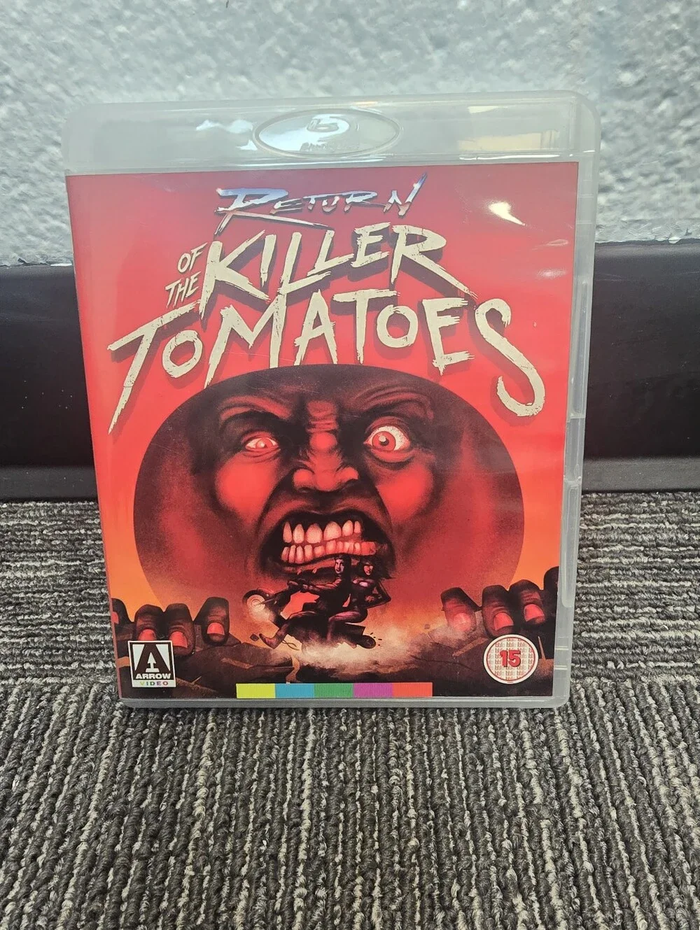 Return of the Killer Tomatoes Blu-ray - Red Edition